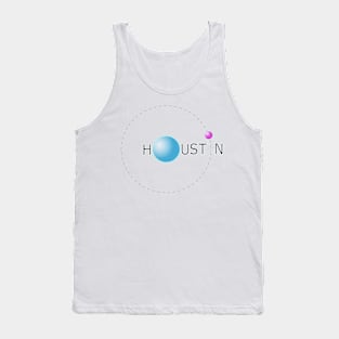 Houston, Space city Tank Top